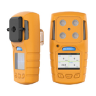 Detectores de gás portáteis do O2 H2s de LEL CO multi com certificações do FCC ISO9001 do CE