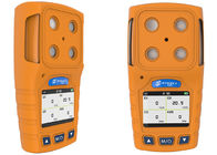 O diodo emissor de luz indica o equipamento de monitoração do gás claro, proteção múltipla do detector de gás IP64