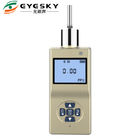 Detector de gás portátil para o óxido nítrico, 0-10ppm, com do gás portátil do detector de gás da exposição de matriz de 2,5 polegadas o detector nivelado