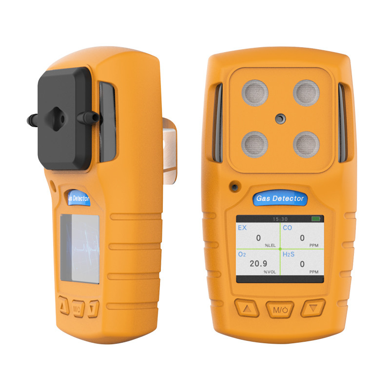 Nh3 handheld eletroquímico detector de gás de 1 Ppm único