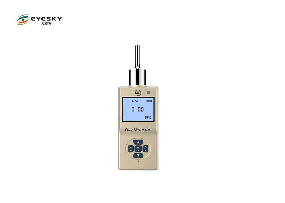 Detector de alumínio Handheld de gás tóxico com relação 135 * 65 * 35MM de USB