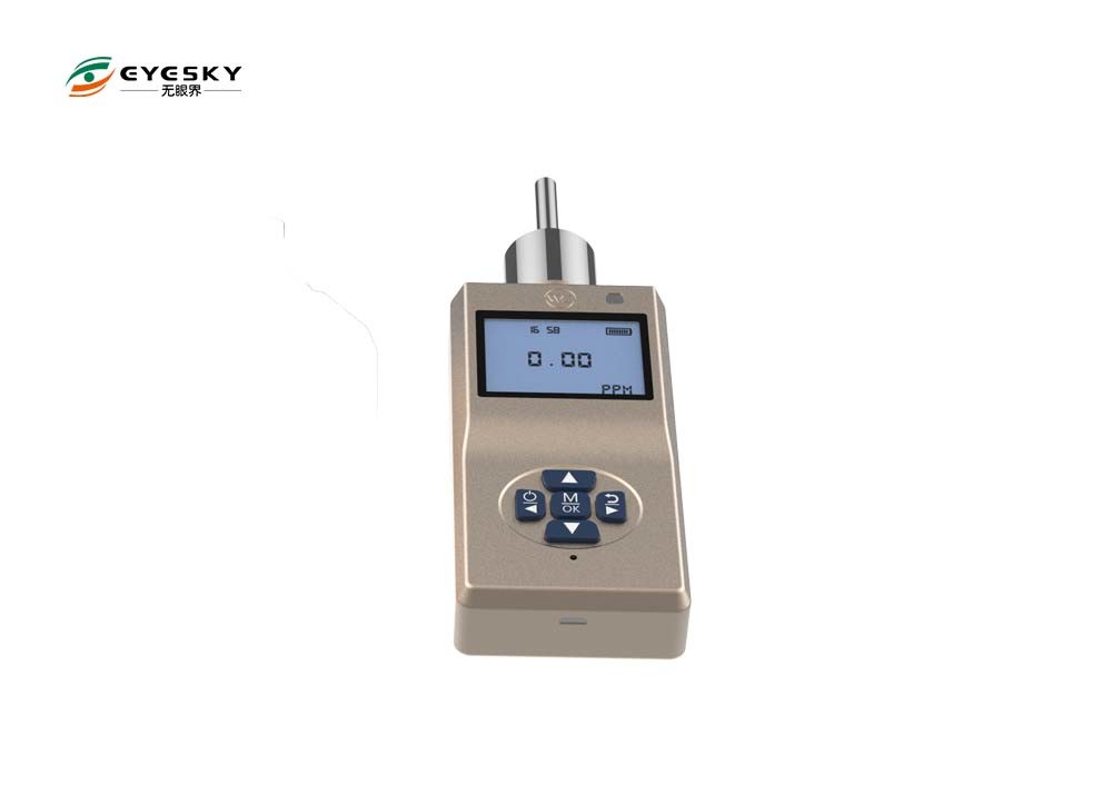 0 - monitor Handheld do gás 10PPM, detector de gás perigoso do formaldeído de CH2O