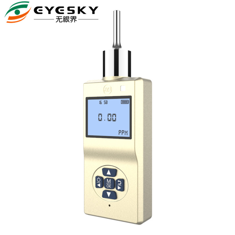 Detector de gás Handheld de ES20B, detector de gás de monóxido de carbono, com alarme do som e da luz