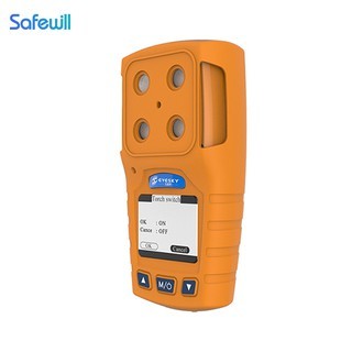 Multi analisador de gás tóxico inflamável Handheld para o teste de impermeabilidade do gás