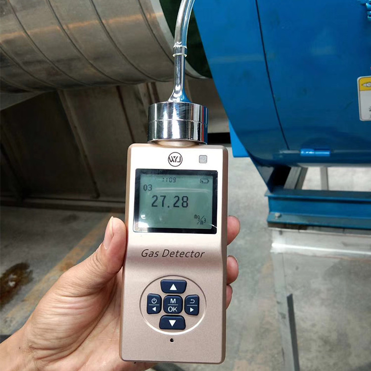 Analisador de gás do cloro da sução da bomba para a monitoração de segurança do encanamento