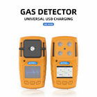 4 em 1 detector de gás, multi analisador de gás portátil com porto do carregador de USB