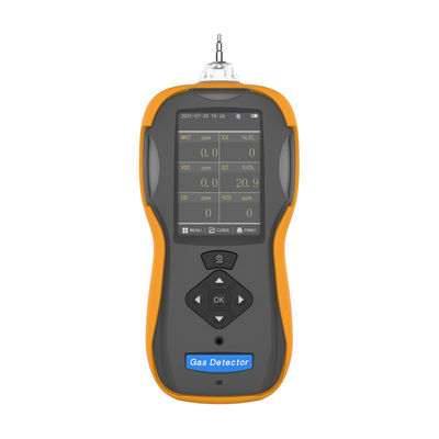 Multi detector de gás portátil com sensor importado original NO2 SO2 O3 CO
