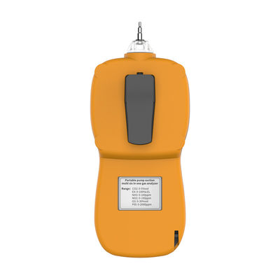 Multi detector de gás portátil com sensor importado original NO2 SO2 O3 CO