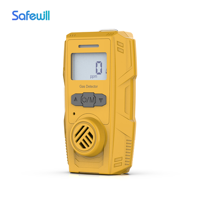 Detector de gás único por difusão Detector de H2S Detector de gás Co para equipamento de segurança pessoal