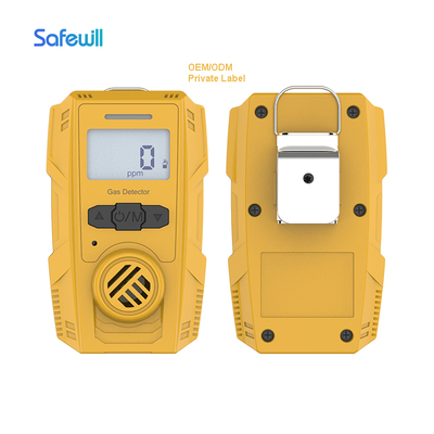 Detector de gás único por difusão Detector de H2S Detector de gás Co para equipamento de segurança pessoal