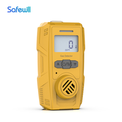 Detector de gás único por difusão Detector de H2S Detector de gás Co para equipamento de segurança pessoal