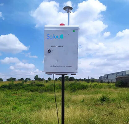Alcançar os objectivos de ar limpo com a tecnologia AQMS de última geração