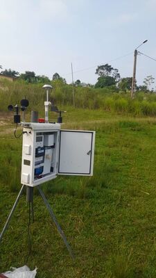 Monitor de gás compacto e preciso para o monitoramento em tempo real do AQMS África do Sul
