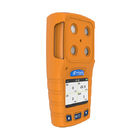 Categoria industrial 4 em 1 material estático Handheld do analisador de gás do detector de gás anti