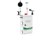 Sistema de vigilância da qualidade do ar de Eyesky ES80A-A6 para o SO2 da detecção da qualidade do ar, NO2, CO, O3, VOC, PM2.5&amp;10, speed&amp;direction do vento