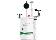 Sistema de vigilância da qualidade do ar de Eyesky ES80A-A6 para o SO2 da detecção da qualidade do ar, NO2, CO, O3, VOC, PM2.5&amp;10, speed&amp;direction do vento