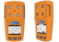 Multi detector industrial portátil do CH4 IP54 Co do O2 de Alph H2S do gás