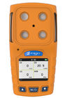 Portable perigoso ex 4 do O2 CO H2S em 1 detector de gás para a produção industrial