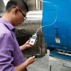 Detector portátil de gás combustível de liga de alumínio para o monitor da segurança