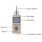Detector de gás CH4 Handheld, precisão do detector 3% FS do tubo aspirador do gás combustível