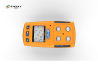 CO/multi detector de gás portátil EX 0 - 1000PPM que detecta o alarme do sensor da escala