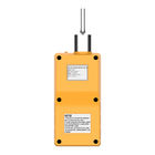 O LCD portátil indica o único detector ES20C do VOC com alarme sadio