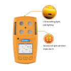 Detector Handheld 4 de gás combustível em 1 com alarme visual audível