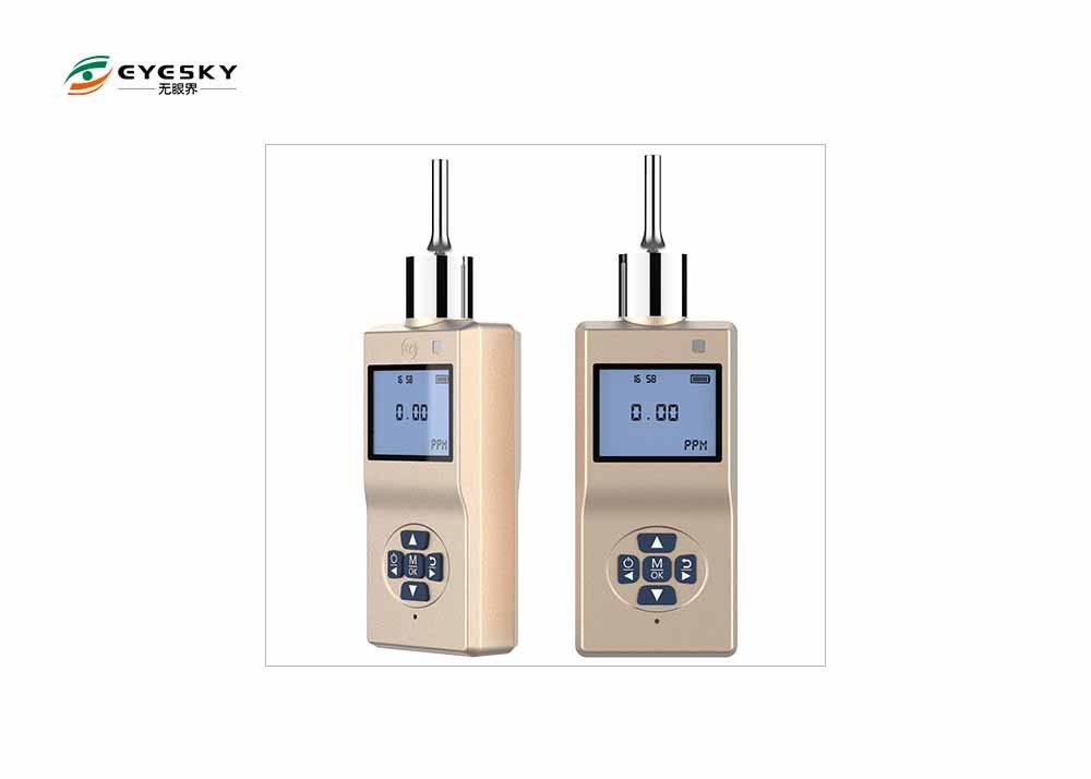 Detector de gás Handheld 10 do VOC - sensor infravermelho do metano da umidade 95%RH