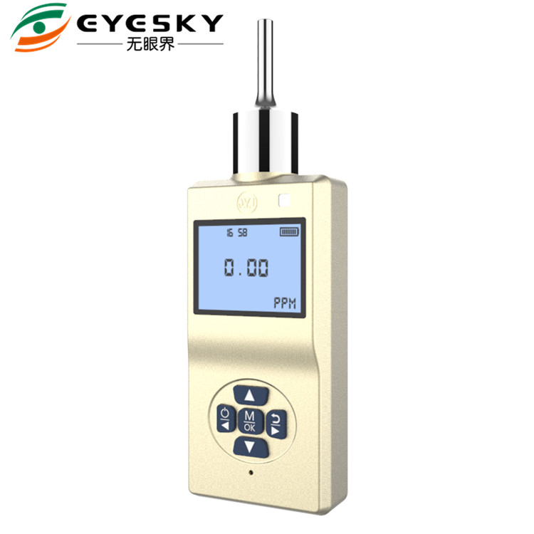Detector de gás Handheld de ES20B, detector de gás de H2s, gás industrial portátil ex do analisador de gás do detector de gás T4 H2s de Ib IIC