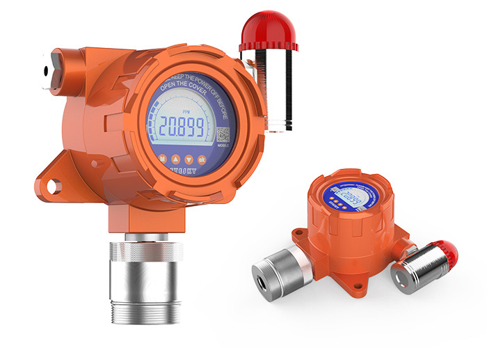Detectores de gás industriais de RS485 12DC na linha alarme da concentração do argônio