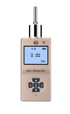Analisador Handheld prejudicial do CO2 do detector de gás de 106 KPa para o teste de impermeabilidade do gás