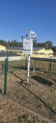 Interface de comunicação 4G AQM Parâmetros de medição do NO2 para produtos