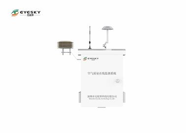 Monitor ambiental fácil de instalar e operar fornece dados precisos sobre o ar